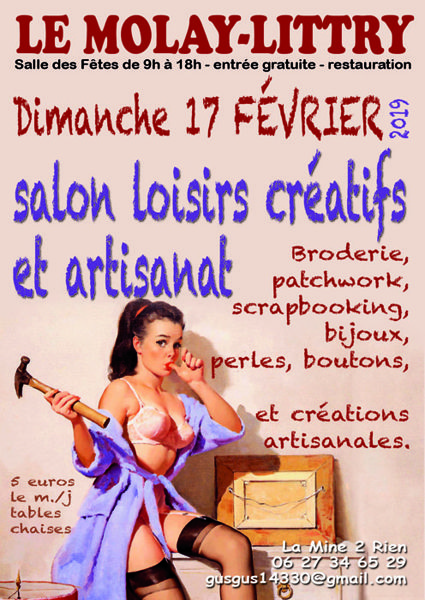 salon loisirs creatifs et artisanat