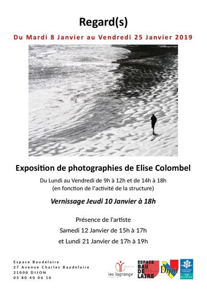 Exposition de photographies de Élise Colombel
