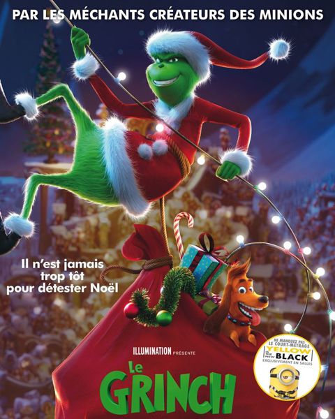 LE GRINCH - PROJECTION DE CINÉMA