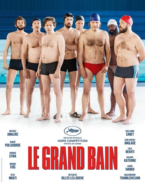 LE GRAND BAIN - PROJECTION DE CINÉMA