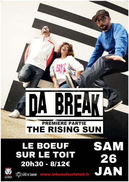 CONCERT DA BREAK AU BOEUF SUR LE TOIT