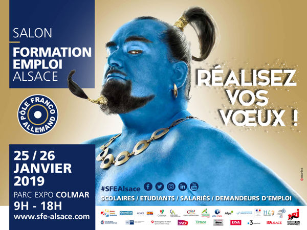 Salon Formation Emploi Alsace
