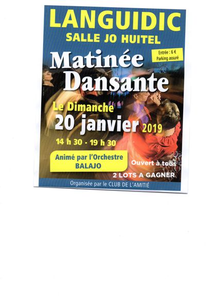 Matinée dansante