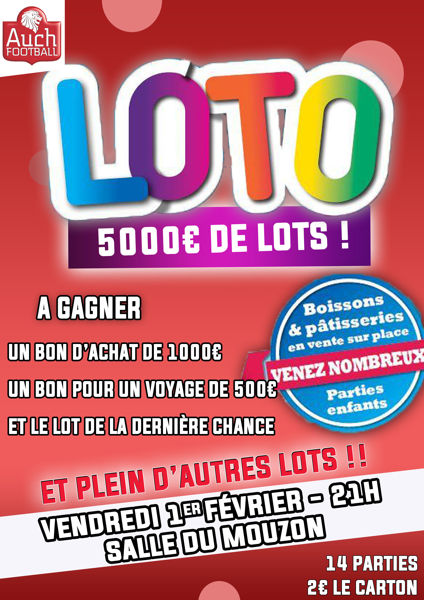 Le Loto d'Auch Football