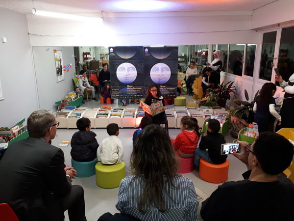 Nuit de la lecture 2019 à Pessac