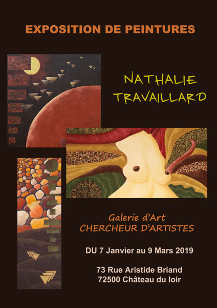 Exposition de peintures Nathalie Travaillard