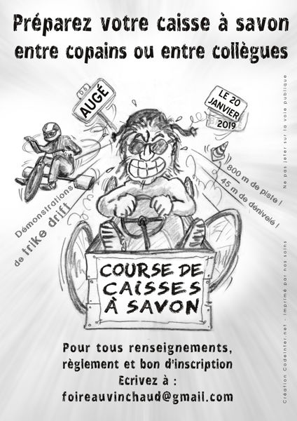 course caisse a savon