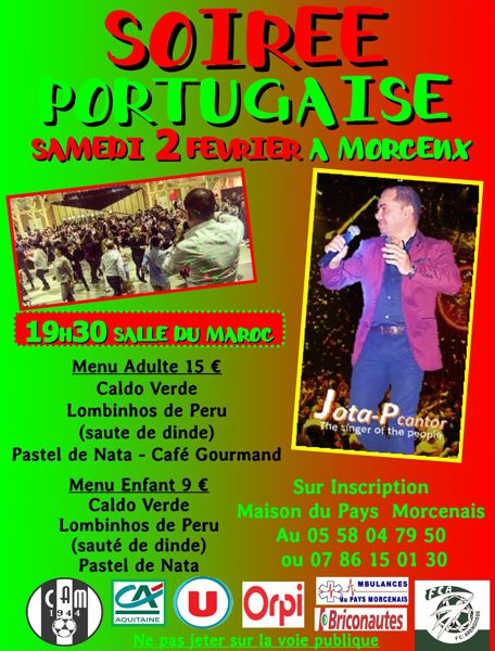 SOIREE PORTUGAISE