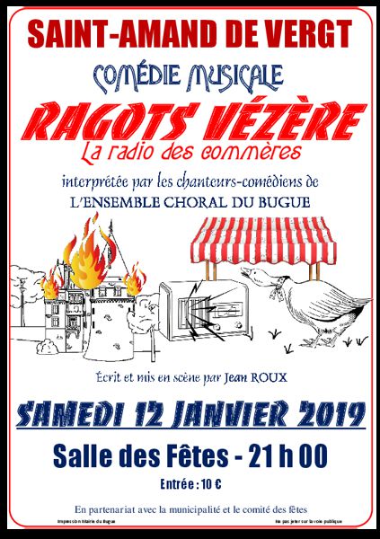 RAGOTS VEZERE, La Radio des Commères