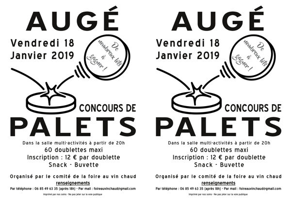 concours de palets