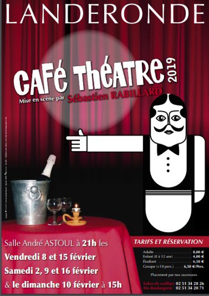 Café théâtre L'envers du décor