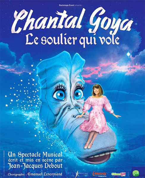 Spectacle Chantal Goya