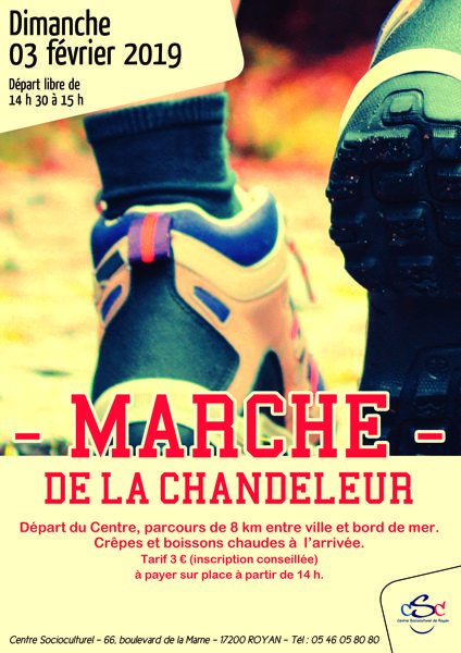 Marche de la chandeleur