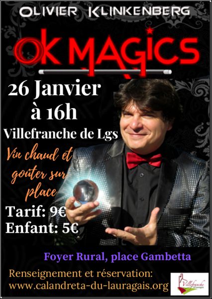 Ok Magics Spectacle de Magie