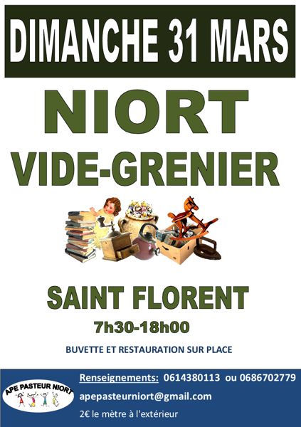 VIDE GRENIER ST FLORENT