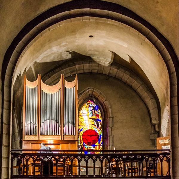 Visite guidée de l'orgue de l'église de Bort-Les-Orgues