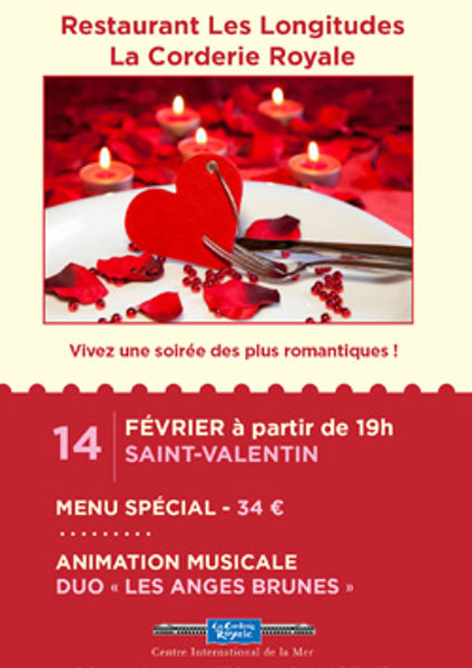 Soirée Saint-Valentin