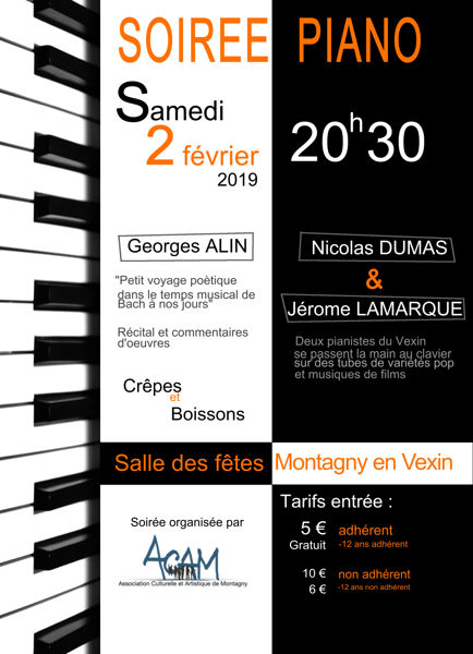 SOIRÉE PIANO