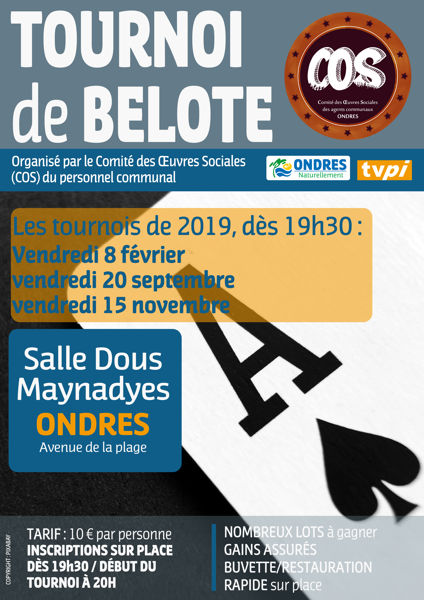 TOURNOI DE BELOTE