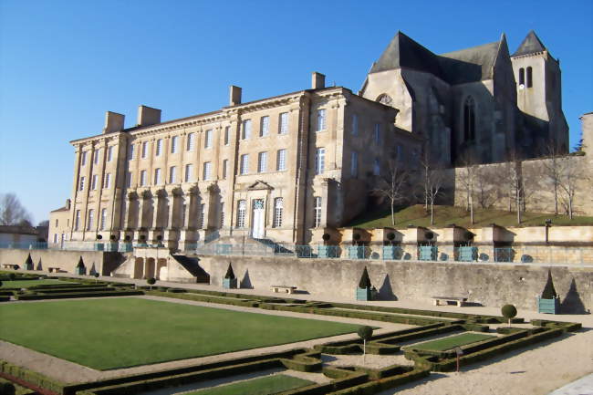 Exposition Roland PETIT à l’Abbaye Royale de Celles-sur-Belle