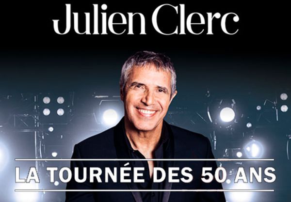 Julien Clerc - La tournée des 50 ans