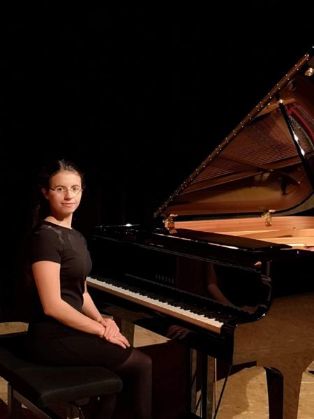 Concert de Piano avec Ophélie Perrier