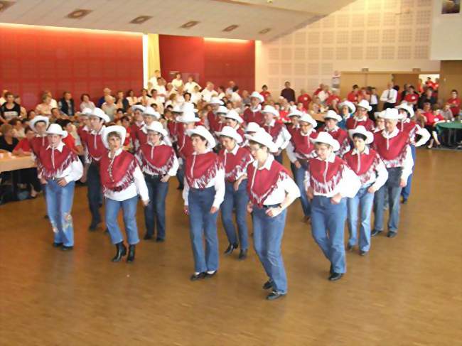 Cours de danse Country et rock