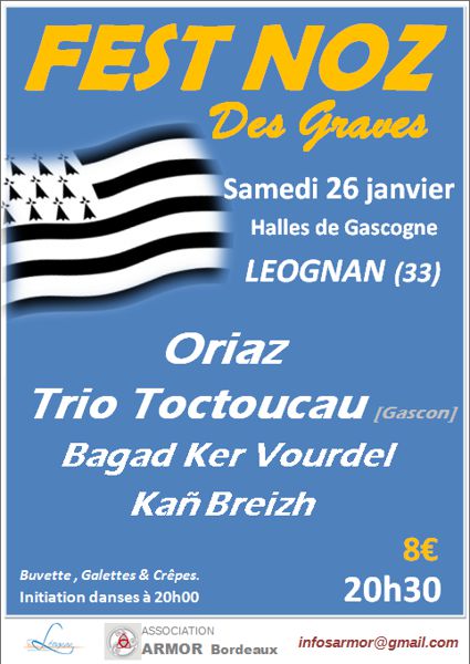 Fest noz des Graves