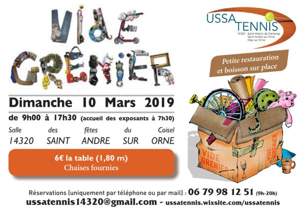 Vide grenier