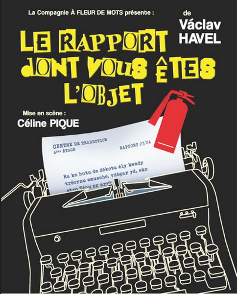 Le rapport dont vous êtes l'objet