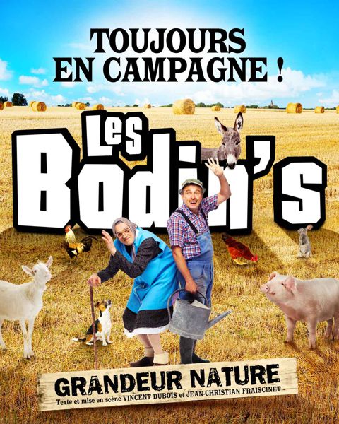 LES BODINS GRANDEUR NATURE