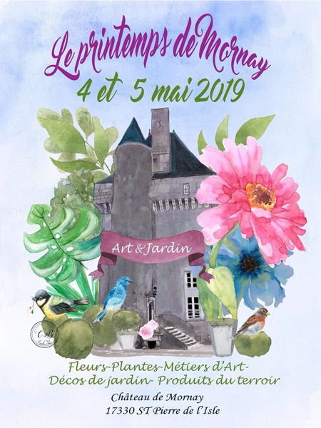 Le Printemps de Mornay : Art et Jardin