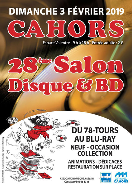 28éme Salon du Disque & BD