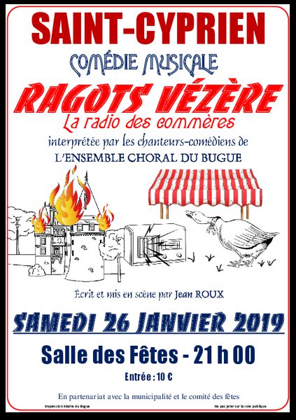 RAGOTS VEZERE -- LA RADIO DES COMMERES