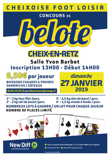 concours de belote chix en retz