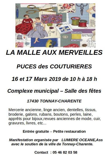 LA MALLE AUX MERVEILLES