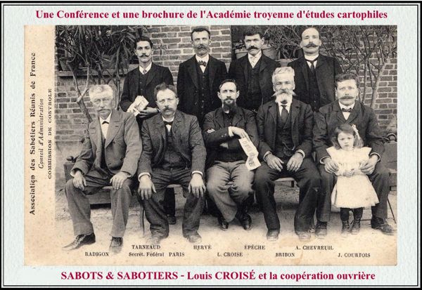 Sabots et Sabotiers Louis Croisé et la coopération ouvrière