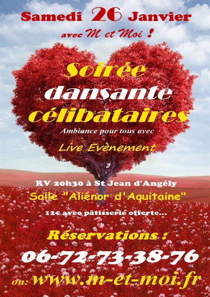 Soirée dansante rencontres