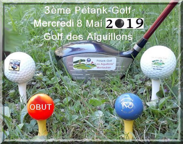 3ème Compétition de Pétank-Golf