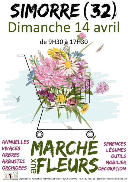 Marché aux fleurs