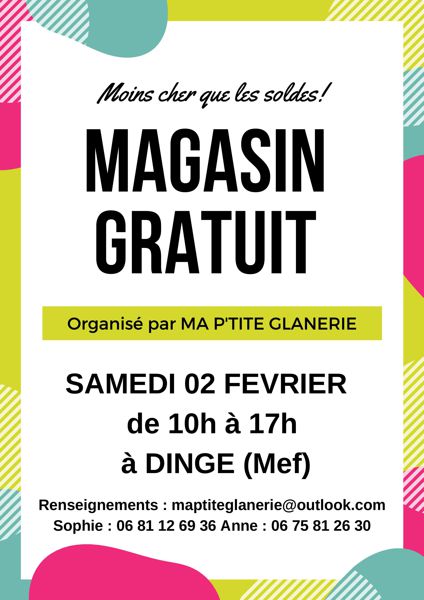 MAGASIN GRATUIT