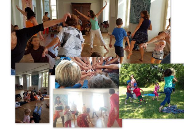 Atelier de danse parents-enfants