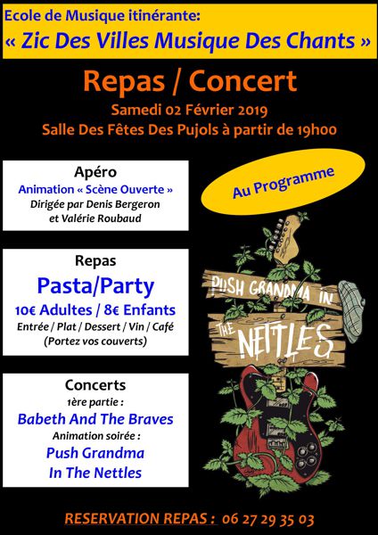 Repas/Concert 