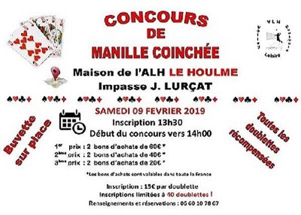 Concours de Manille LE HOULME 09 fevrier 2019