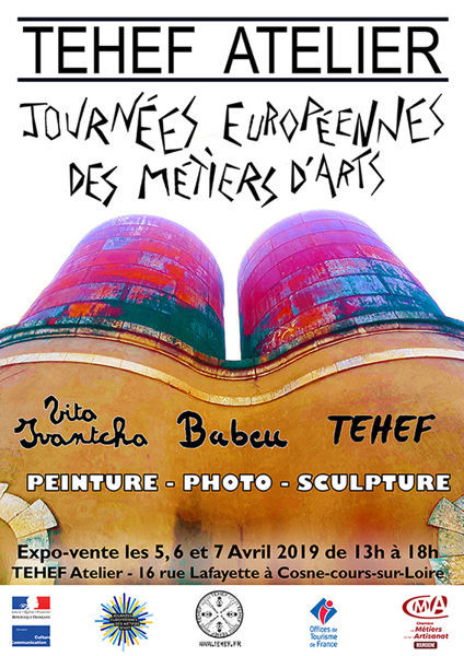 Journées Européennes des Métiers d'Art - TEHEF Atelier