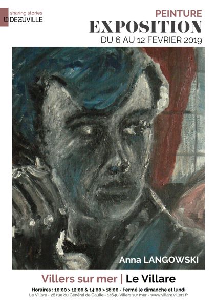 Exposition de peintures par Anna Langowski