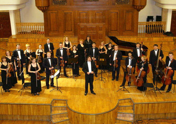Concert du Kazan State chamber Orchestra - La Primavera - orchestre national Tatarstan, Russie