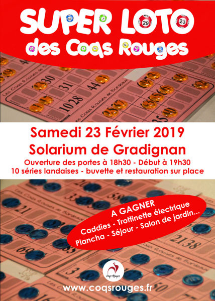 Super Loto des Coqs Rouges