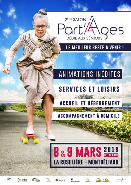 Salon Part'Ages dédié aux séniors