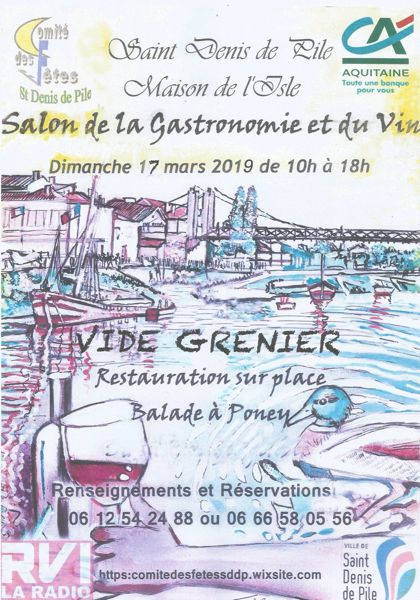 Salon de la Gastronomie et du Vin